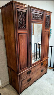 Scottish armoire