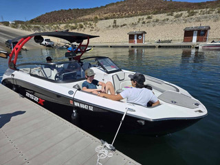 2022 Yamaha 252 XE wake boat - Image 7