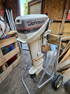 Johnson 15 boat motor