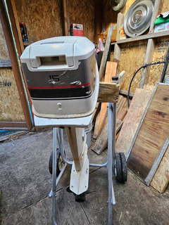 Johnson 15 boat motor - Image 2