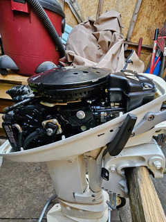 Johnson 15 boat motor - Image 6