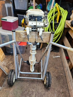 Johnson 15 boat motor - Image 7