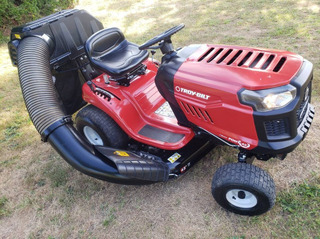 Troybilt riding lawn mower tractor - Image 1