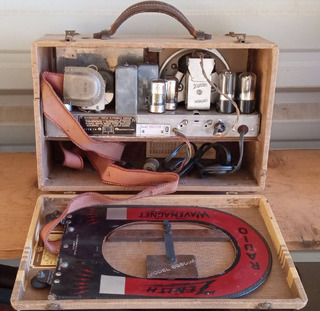 Zenith Wavemagnet Radio - Image 2