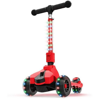 Jetson, Kids Saturn 3 Wheel Light-up Folding Scooter - Image 2