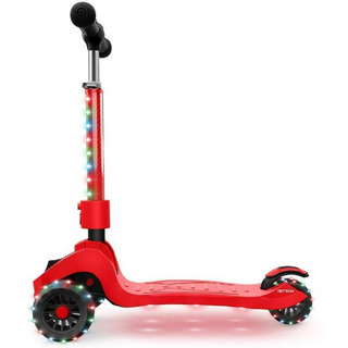 Jetson, Kids Saturn 3 Wheel Light-up Folding Scooter - Image 5