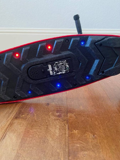 Jetson, Kids Saturn 3 Wheel Light-up Folding Scooter - Image 6