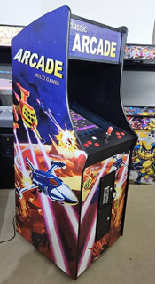 Full Sized Multi-Game Arcade Machine