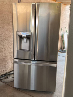 FRENCH DOOR COUNTER DEPTH KENMORE ELITE REFRIGERATOR - Image 3