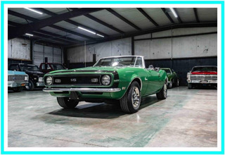 1968 Chevrolet Camaro Convertible