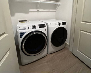 Used GE washer dryer set