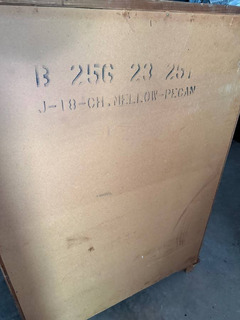 Vintage Pecan Bassett Dresser - Image 6