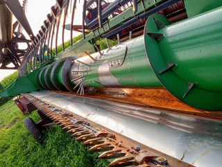 John Deere 925 flex head-later model poly snouts - Image 4