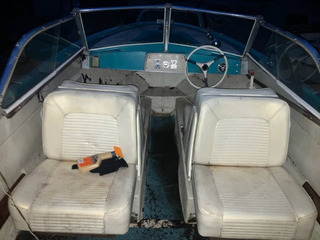 1965 classic boat and trailer - Image 4