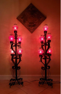 Spanish Revival Floor Lamps