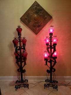 Spanish Revival Floor Lamps - Image 2