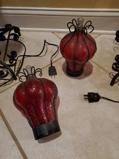 Spanish Revival Floor Lamps - Image 4