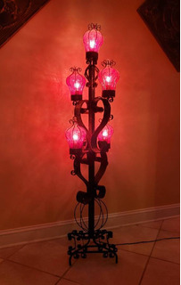 Spanish Revival Floor Lamps - Image 5