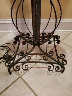 Spanish Revival Floor Lamps - Image 6