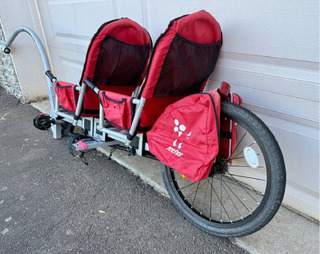 Weehoo iGo 2 Bike Trailer - Image 2