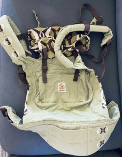 Ergobaby Original Baby Carrier - Bamboo Forest - Image 2