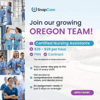 CNAs Needed for Skilled Nursing Shifts: $26–$28/hr