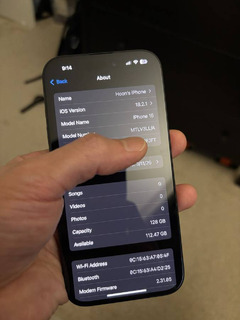 Apple iPhone15 128GB Black SIM unlocked - Image 4