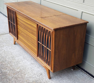 RCA New Vista Victrola Stereo Console - Image 7