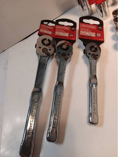 New Craftsman Tool Lot - Ratchets - sockets - Image 2