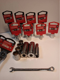 New Craftsman Tool Lot - Ratchets - sockets - Image 3