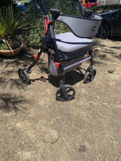 Med-Line fully adjustable high quality walker - Image 2