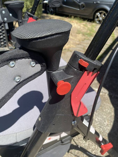 Med-Line fully adjustable high quality walker - Image 3