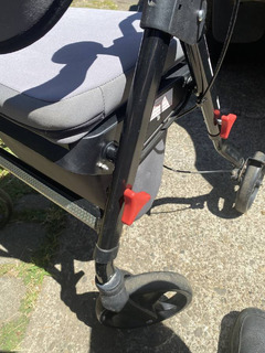 Med-Line fully adjustable high quality walker - Image 5