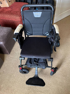 PRIDE JAZZY CARBON electric wheelchair - Image 3
