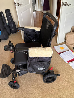 PRIDE JAZZY CARBON electric wheelchair - Image 4