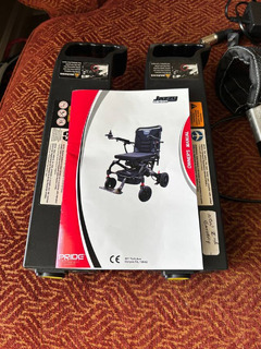 PRIDE JAZZY CARBON electric wheelchair - Image 5