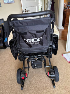 PRIDE JAZZY CARBON electric wheelchair - Image 6