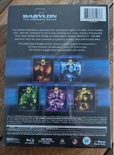 Babylon 5 Complete Series Blu-ray - NEW - Image 2