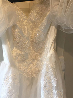 Wedding Dress size 8 San-Martin international - Image 2
