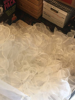 Wedding Dress size 8 San-Martin international - Image 3