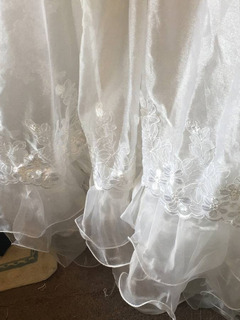 Wedding Dress size 8 San-Martin international - Image 4