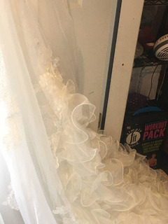 Wedding Dress size 8 San-Martin international - Image 6