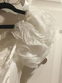 Wedding Dress size 8 San-Martin international - Image 10