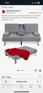 Futon Couch - Image 2