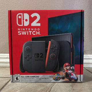 Nintendo Switch 2 Mario Kart Bundle - New