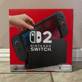 Nintendo Switch 2 Mario Kart Bundle - New - Image 3
