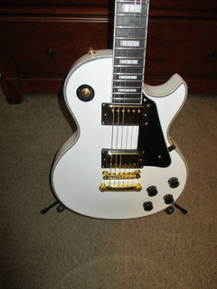 Les Paul Style Copy Guitar - Image 2