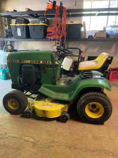 John Deere Riding Lawnmower - Image 2