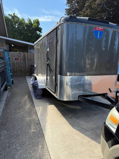 2024 Enclosed Cargo Trailer 7 x 14