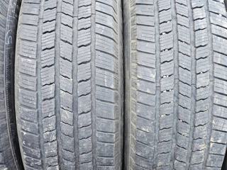 four 275/70/18 Michelin LTX M/S Load Range E Tires - Image 2